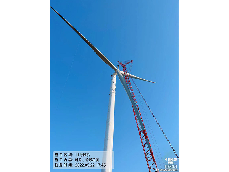 靈寶市豫靈48MW分散式風(fēng)電項(xiàng)目水土保持監(jiān)理